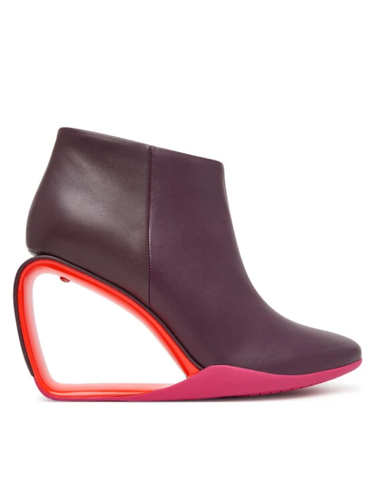 Zdjęcie produktu United Nude Botki Mobius Ankle Bootie Hi 1093799316 Fioletowy