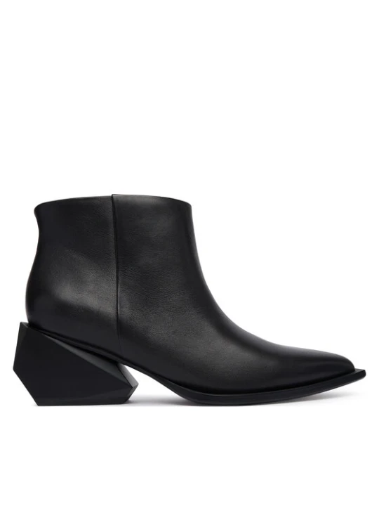 Zdjęcie produktu United Nude Botki Ricky Yoyo Mid 110410116 Czarny