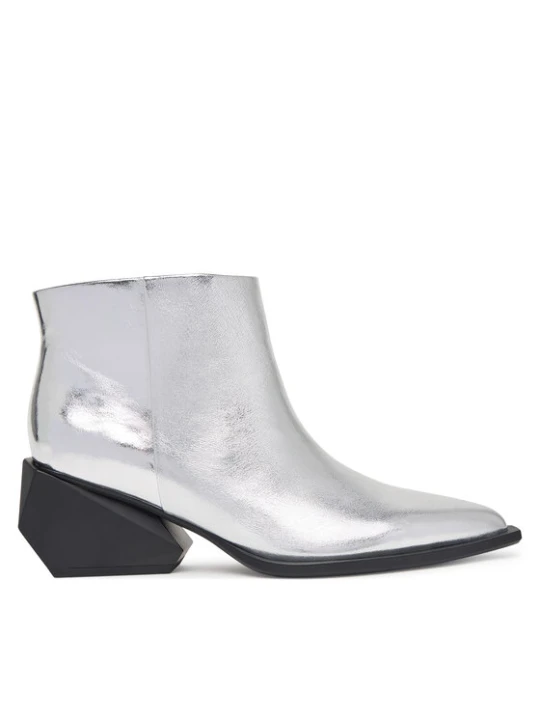 Zdjęcie produktu United Nude Botki Ricky Yoyo Mid 1104114116 Srebrny