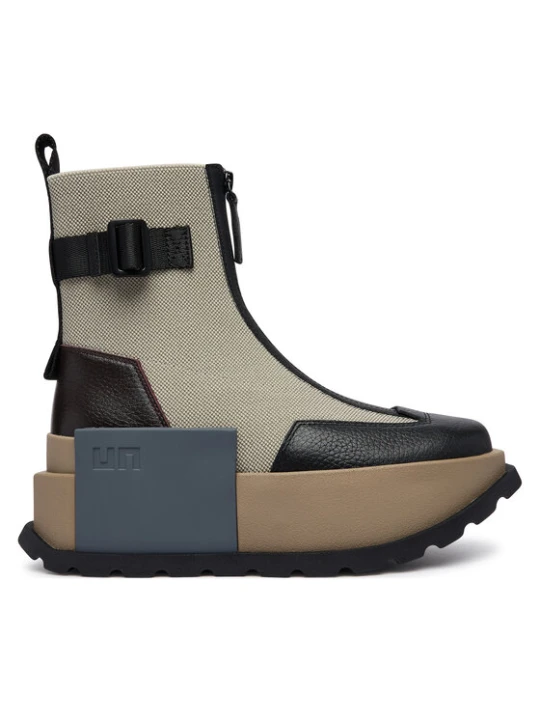 Zdjęcie produktu United Nude Botki Roko Bootie III 11044161165 Brązowy ciemny