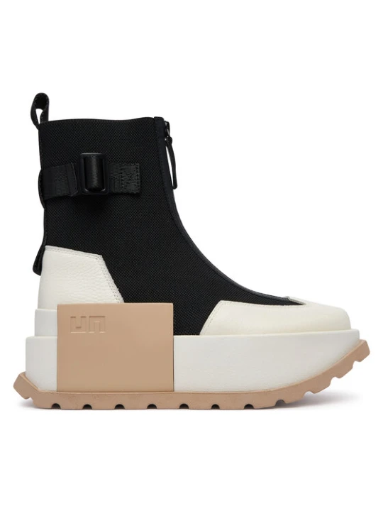 Zdjęcie produktu United Nude Botki Roko Bootie III 11044510165 Czarny