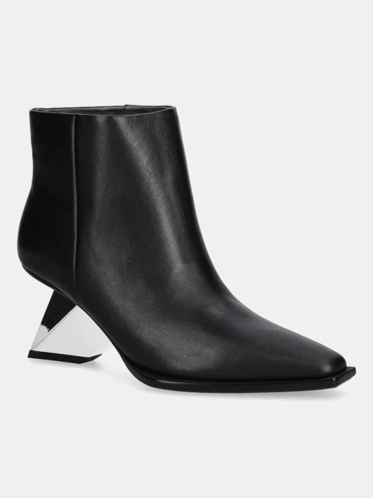 Zdjęcie produktu United Nude botki skórzane Rockit Pull On Bootie czarny