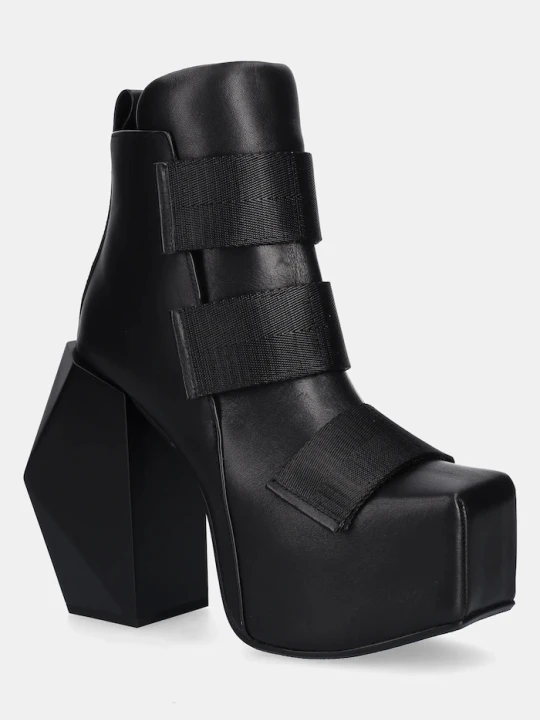 Zdjęcie produktu United Nude botki skórzane Stage Tron czarny