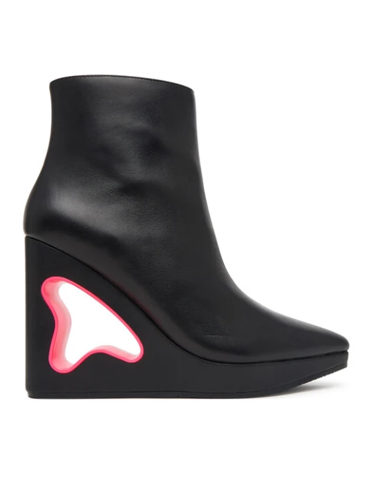 Zdjęcie produktu United Nude Botki Void Bootie 110300116 Czarny