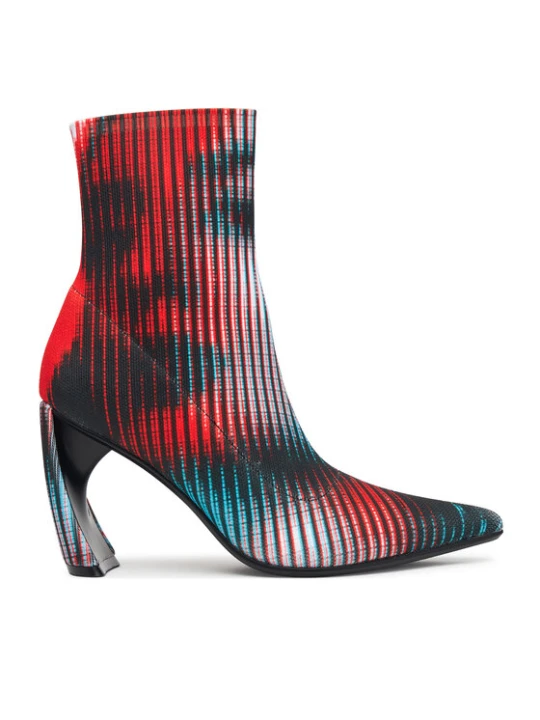Zdjęcie produktu United Nude Botki Zuma Canvas HI 11061987202 Kolorowy