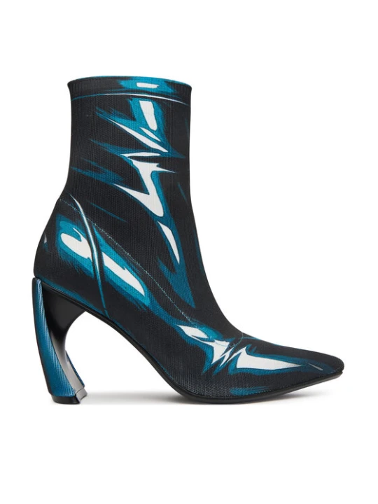 Zdjęcie produktu United Nude Botki Zuma Canvas HI 11061998202 Kolorowy