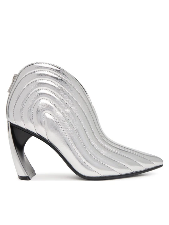 Zdjęcie produktu United Nude Botki Zuma Luna HI 11062141170 Srebrny