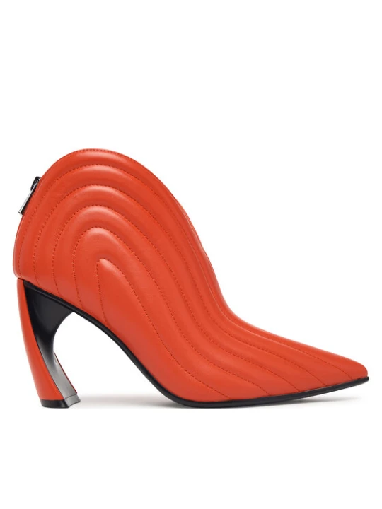 Zdjęcie produktu United Nude Botki Zuma Luna HI 11062962170 Pomarańczowy ciemny