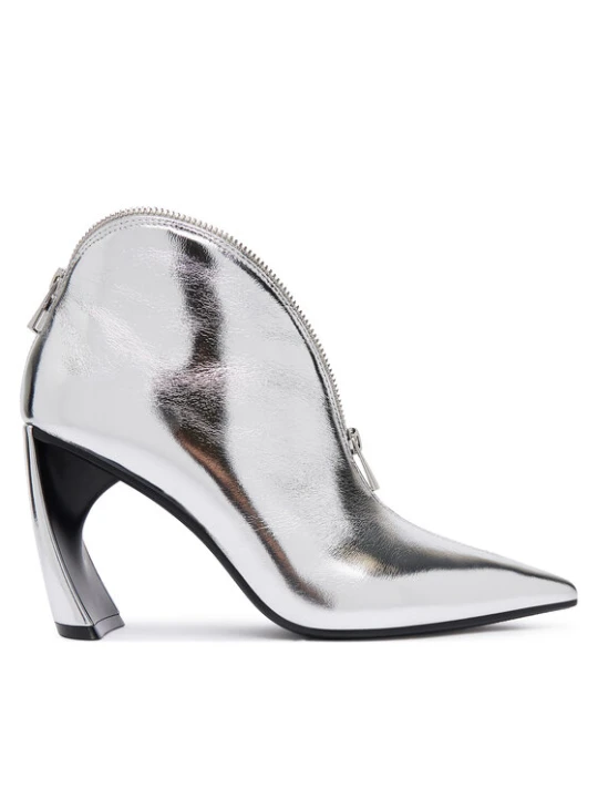 Zdjęcie produktu United Nude Botki Zuma Stacy Hi 1094614116 Srebrny