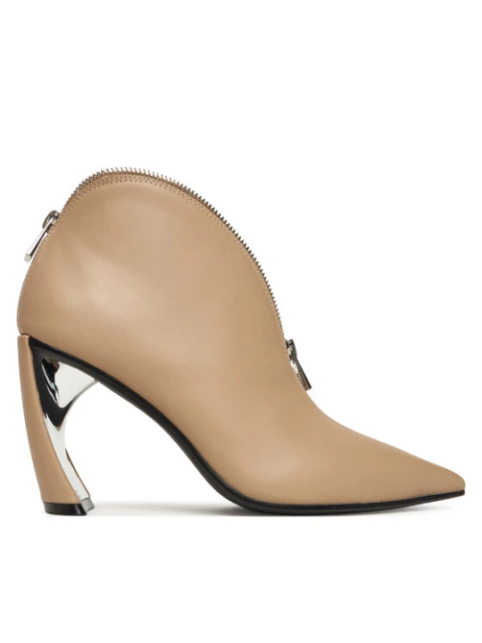 Zdjęcie produktu United Nude Botki Zuma Stacy Hi 1094693216 Beżowy