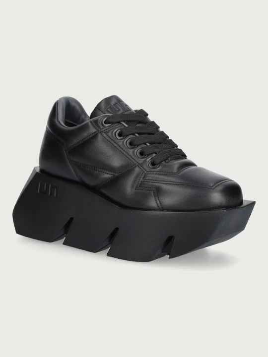Zdjęcie produktu United Nude Bull Puffy Sneaker sneakersy damskie skórzane czarny