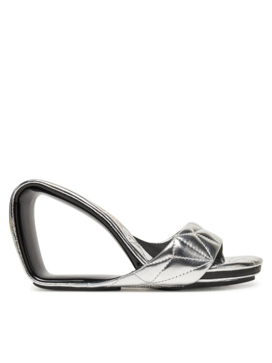 Zdjęcie produktu United Nude Klapki Mobius Hi 10001902188 Srebrny