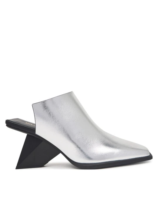 Zdjęcie produktu United Nude Klapki Rockit Mule III 1104214116 Srebrny