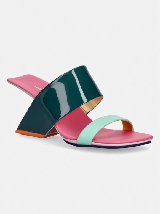 Zdjęcie produktu United Nude klapki skórzane Loop Hi
