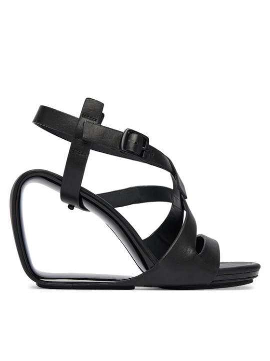 Zdjęcie produktu United Nude Sandały Mobius Straps Hi 109970116 Czarny