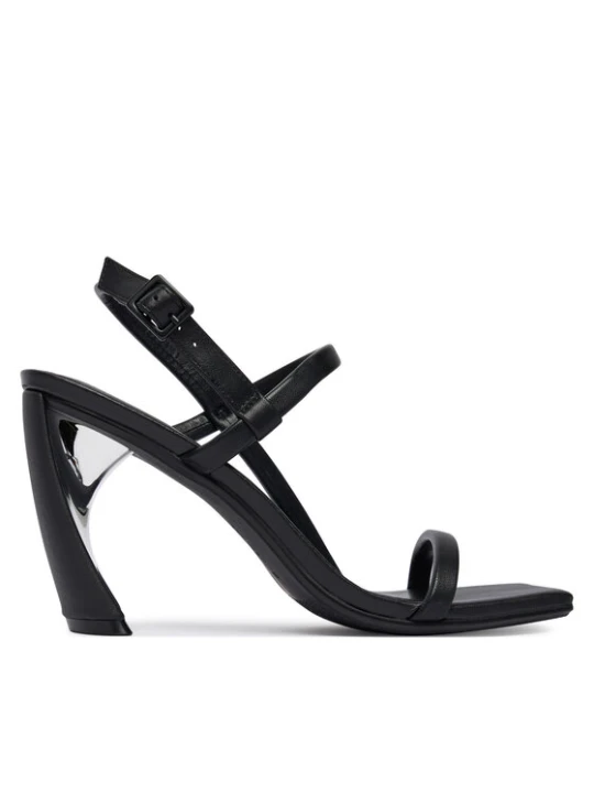 Zdjęcie produktu United Nude Sandały Zuma Strappy Hi 110100116 Czarny