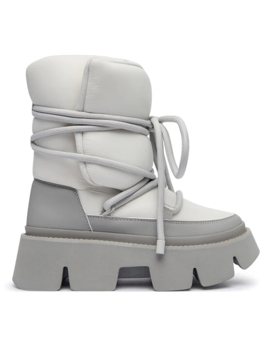 Zdjęcie produktu United Nude Śniegowce Stomper Snow Boot 11052918161 Kremowy