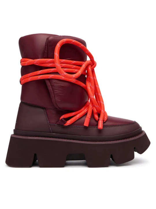 Zdjęcie produktu United Nude Śniegowce Stomper Snow Boot 11052993161 Bordowy