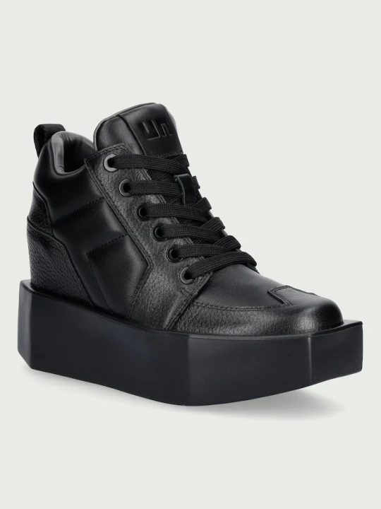 Zdjęcie produktu United Nude Stone Court Mid sneakersy damskie skórzane czarny