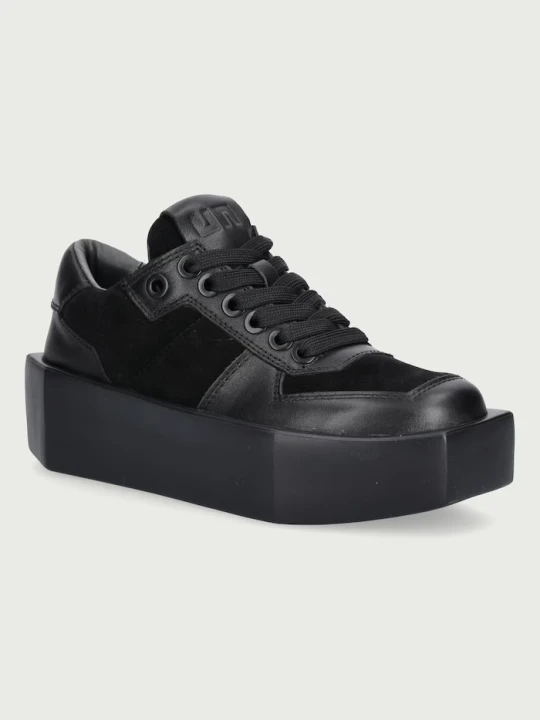 Zdjęcie produktu United Nude Stone Sneaker Lo sneakersy damskie skórzane czarny