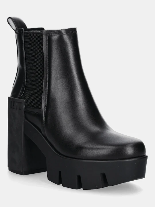 Zdjęcie produktu United Nude sztyblety skórzane Grip Chelsea Mid IV czarny