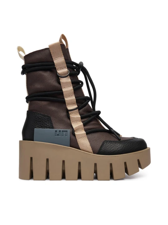 Zdjęcie produktu United Nude Trzewiki Grip Desert LO 11034161165 Brązowy ciemny