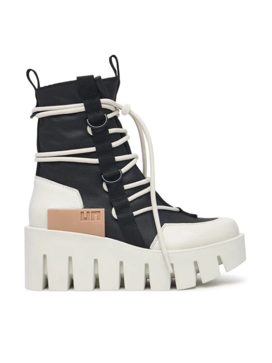 Zdjęcie produktu United Nude Trzewiki Grip Desert LO 11034510165 Czarny