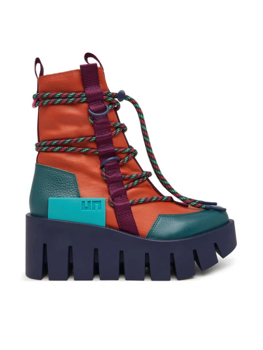 Zdjęcie produktu United Nude Trzewiki Grip Desert LO 11034992165 Pomarańczowy