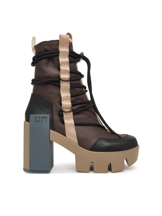 Zdjęcie produktu United Nude Trzewiki Grip Desert Mid 11035161165 Brązowy ciemny