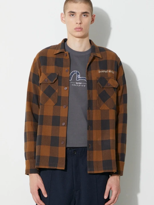 Zdjęcie produktu Universal Works koszula bawełniana L/S UTILITY SHIRT