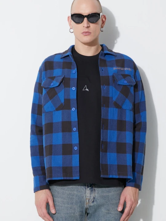 Zdjęcie produktu Universal Works koszula bawełniana L/S UTILITY SHIRT