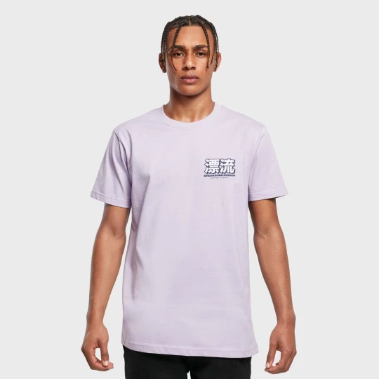 Zdjęcie produktu Unleashed Power Oversize Tee Mister Tee fioletowy