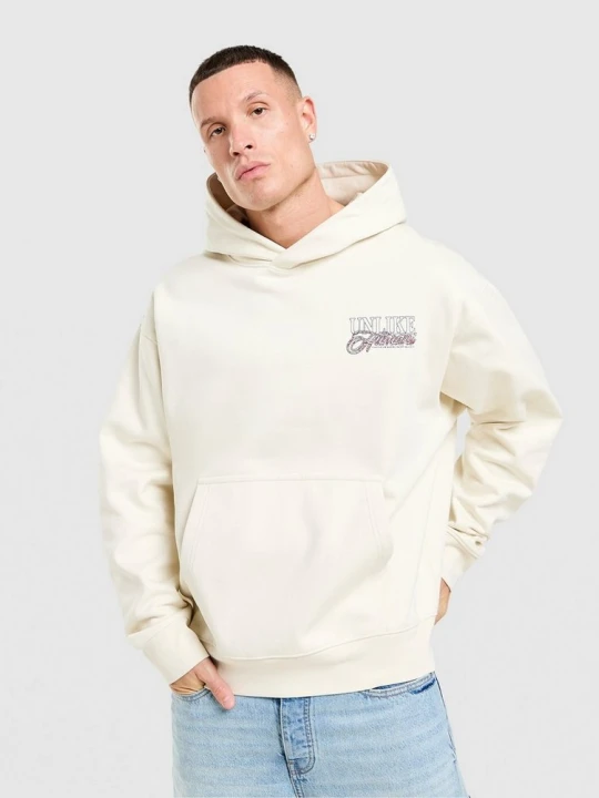 Zdjęcie produktu Unlike Humans Bluza Z Kapturem Canton beżowy