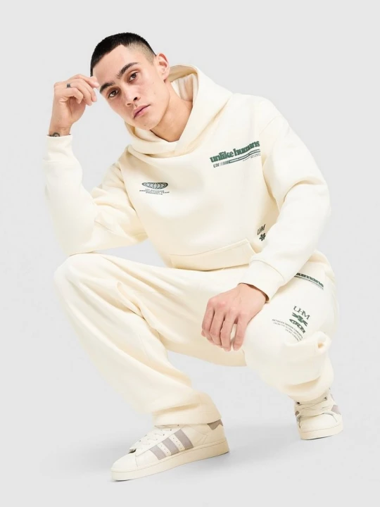 Zdjęcie produktu Unlike Humans Bluza Z Kapturem Highgrade beżowy