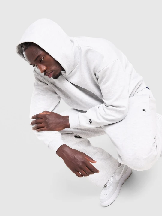 Zdjęcie produktu Unlike Humans Bluza Z Kapturem Landing szary