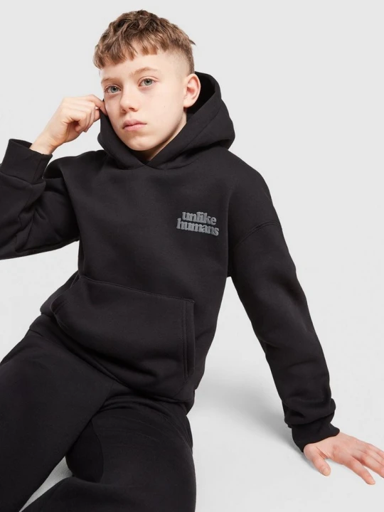 Zdjęcie produktu Unlike Humans Bluza Z Kapturem czarny