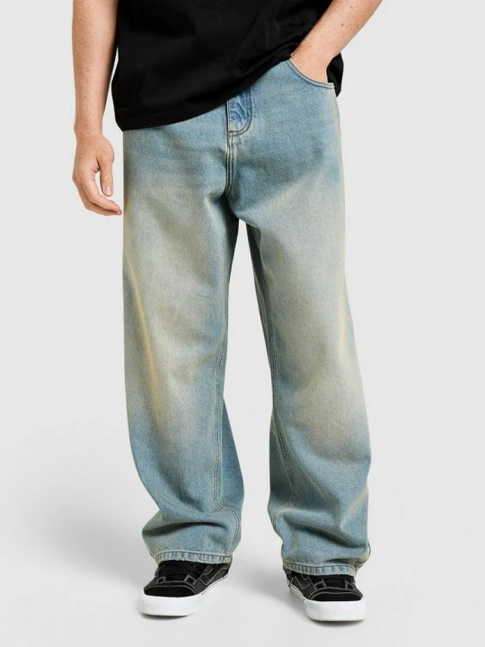 Zdjęcie produktu Unlike Humans Spodnie Jeans Helms niebieski