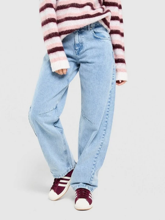 Zdjęcie produktu Unlike Humans Spodnie Baggy Jeans niebieski