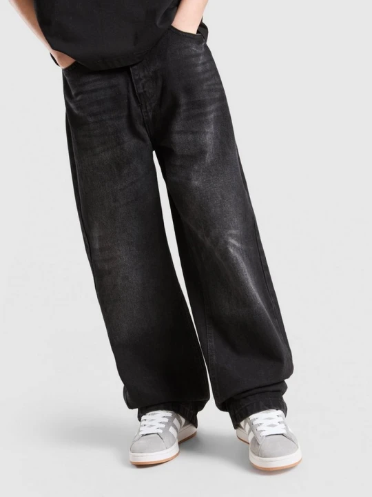 Zdjęcie produktu Unlike Humans Spodnie Denim Was Cason czarny