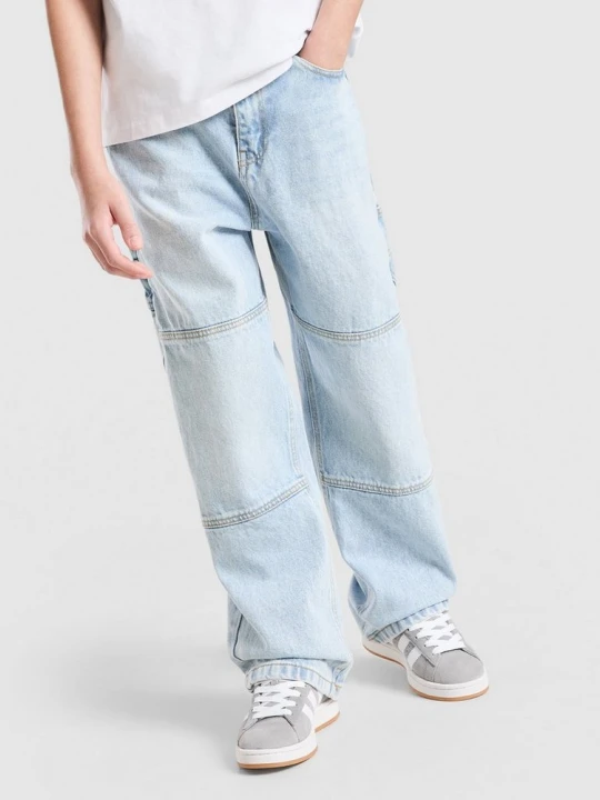 Zdjęcie produktu Unlike Humans Spodnie Denim Was Rocco niebieski
