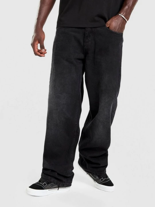 Zdjęcie produktu Unlike Humans Spodnie Jeans Weller czarny