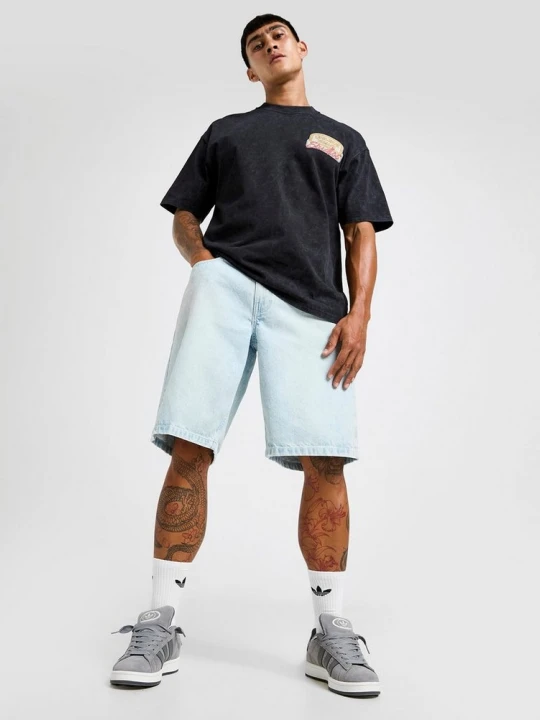 Zdjęcie produktu Unlike Humans Szorty Denim Mick niebieski