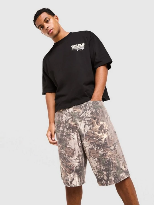 Zdjęcie produktu Unlike Humans Szorty Camo Savis