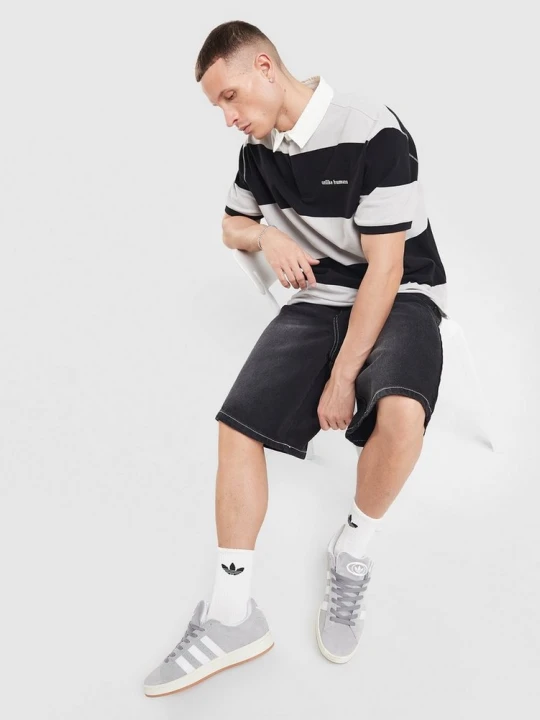 Zdjęcie produktu Unlike Humans Szorty Denim Jorts Kells czarny