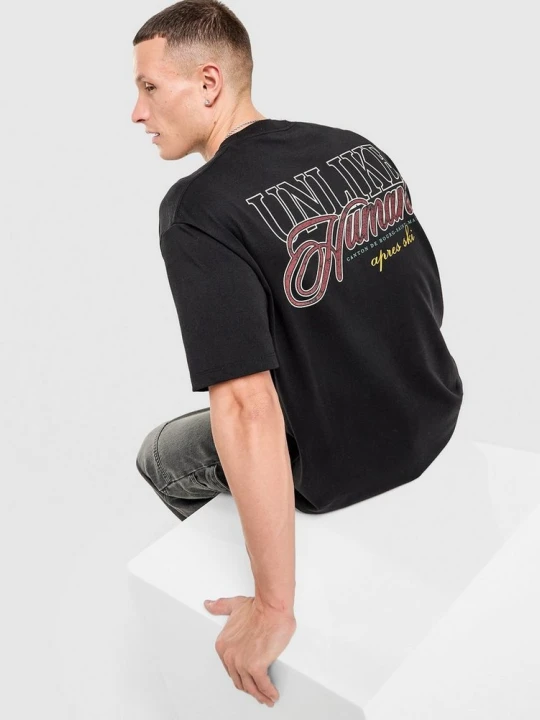 Zdjęcie produktu Unlike Humans T-Shirt Canton czarny