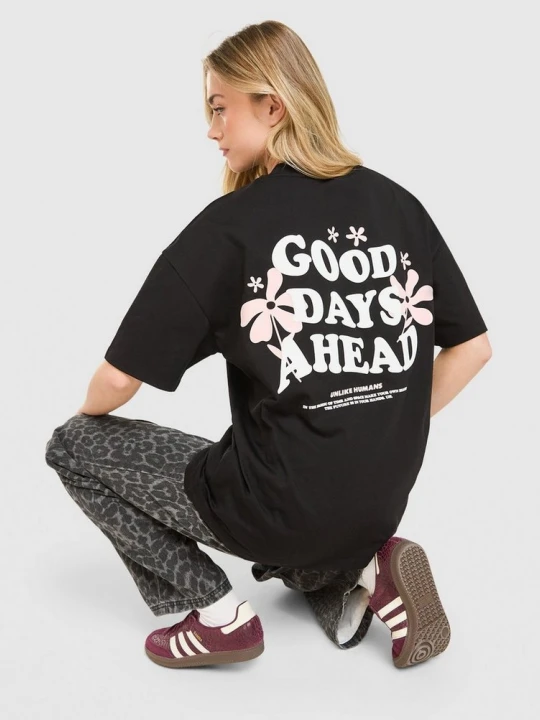 Zdjęcie produktu Unlike Humans T-Shirt czarny
