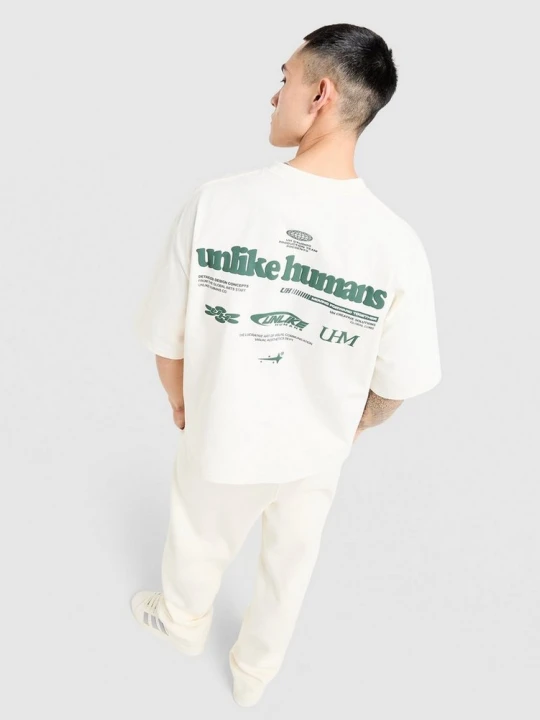 Zdjęcie produktu Unlike Humans T-Shirt Highgrade beżowy