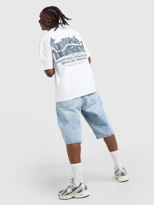 Zdjęcie produktu Unlike Humans T-Shirt Legacy biały