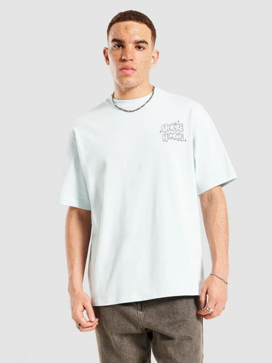 Zdjęcie produktu Unlike Humans T-Shirt Regent niebieski