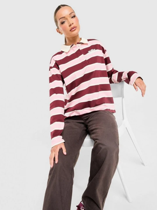 Zdjęcie produktu Unlike Humans T-Shirt Rugby Stripe